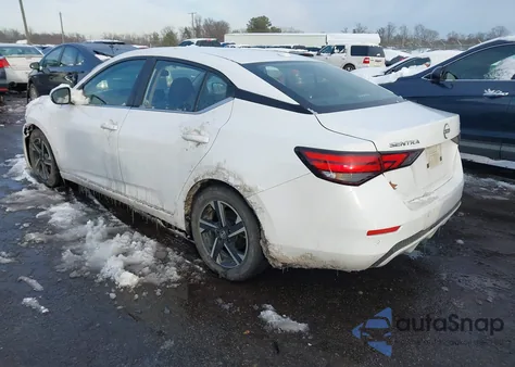 2024 Nissan Sentra Sv Xtronic Cvt из США, поврежденный, VIN 3N1AB8CVXRY219462